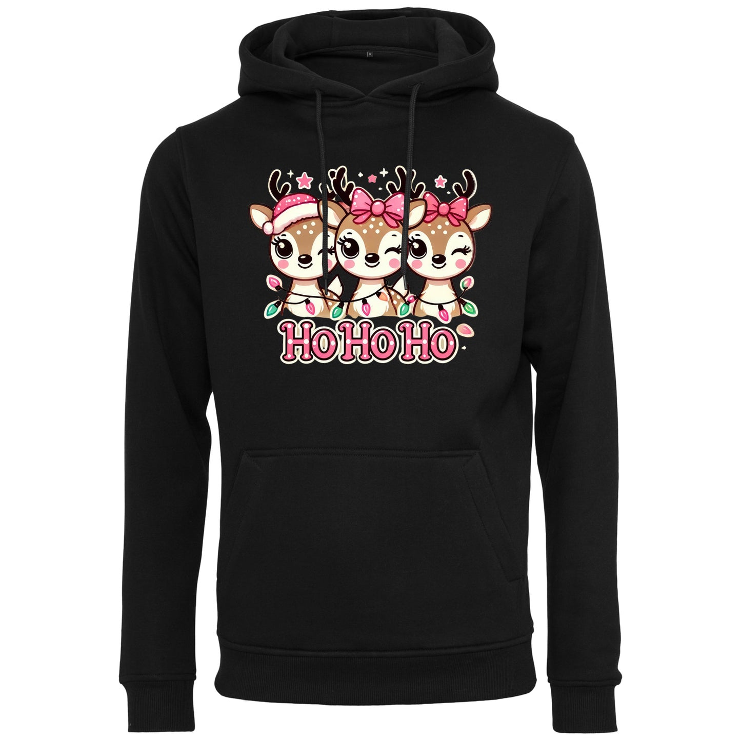 Hoodie -  HoHoHo Rentier