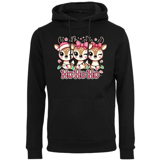 Hoodie -  HoHoHo Rentier