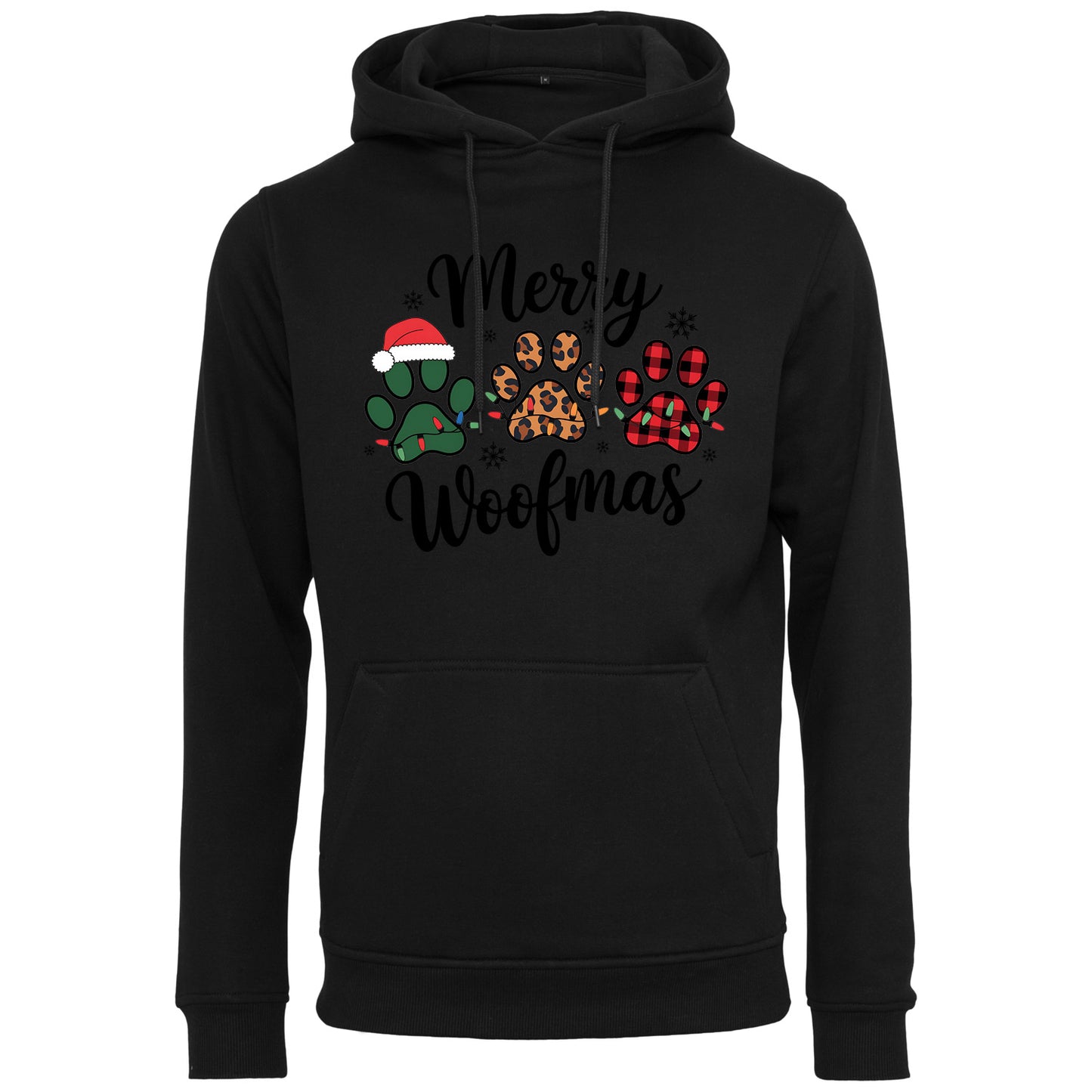 Hoodie -  Merry Woofmas