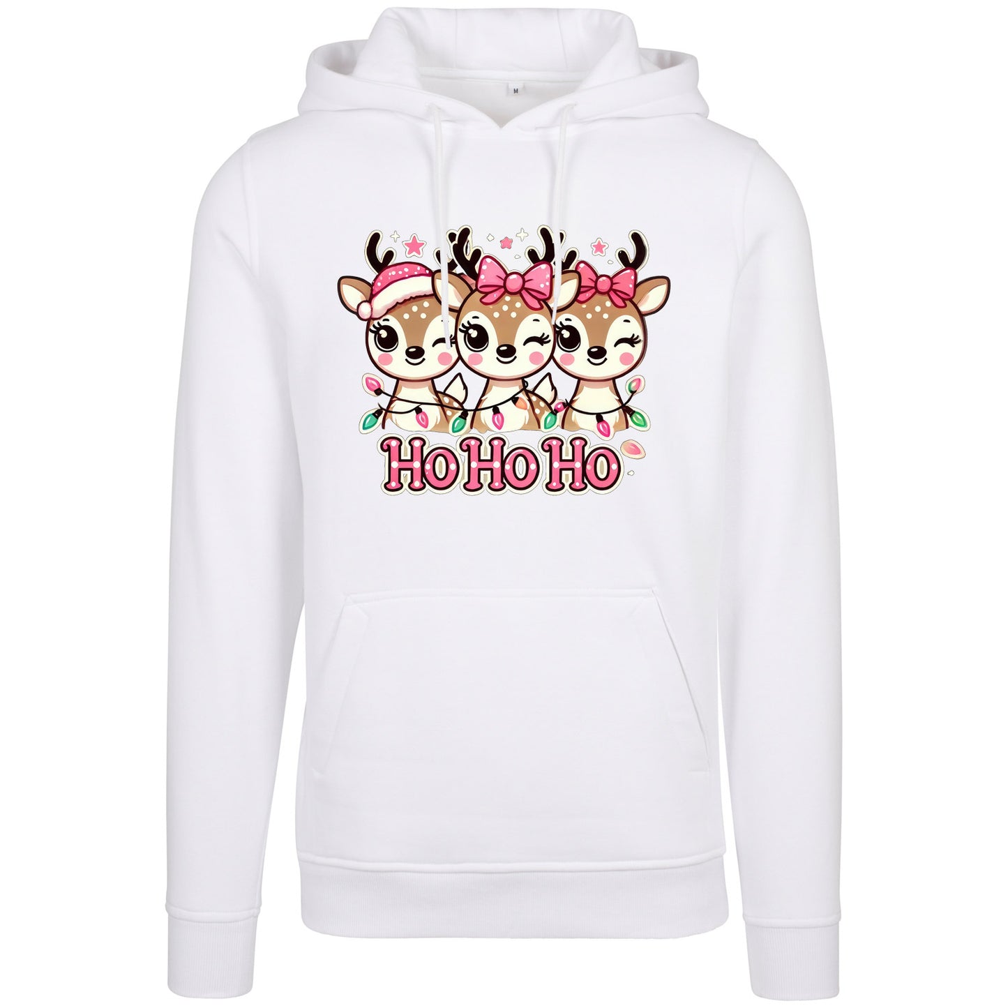 Hoodie -  HoHoHo Rentier