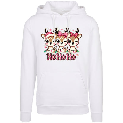 Hoodie -  HoHoHo Rentier