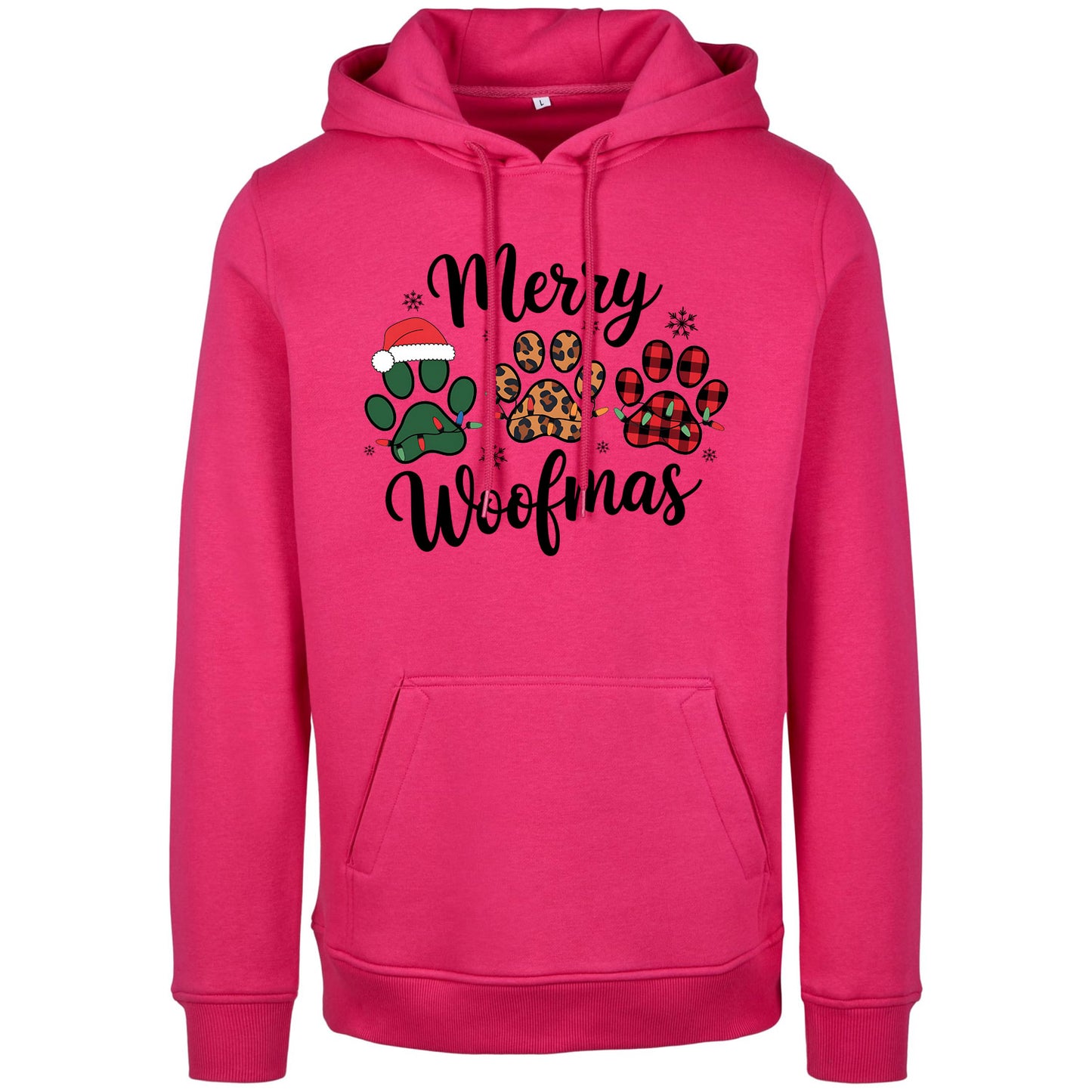 Hoodie -  Merry Woofmas