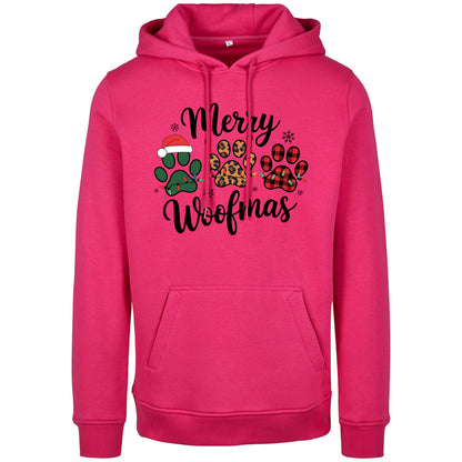 Hoodie -  Merry Woofmas