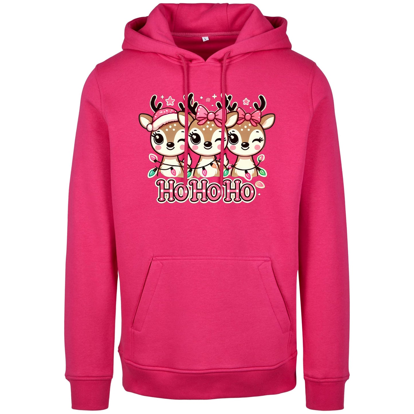 Hoodie -  HoHoHo Rentier