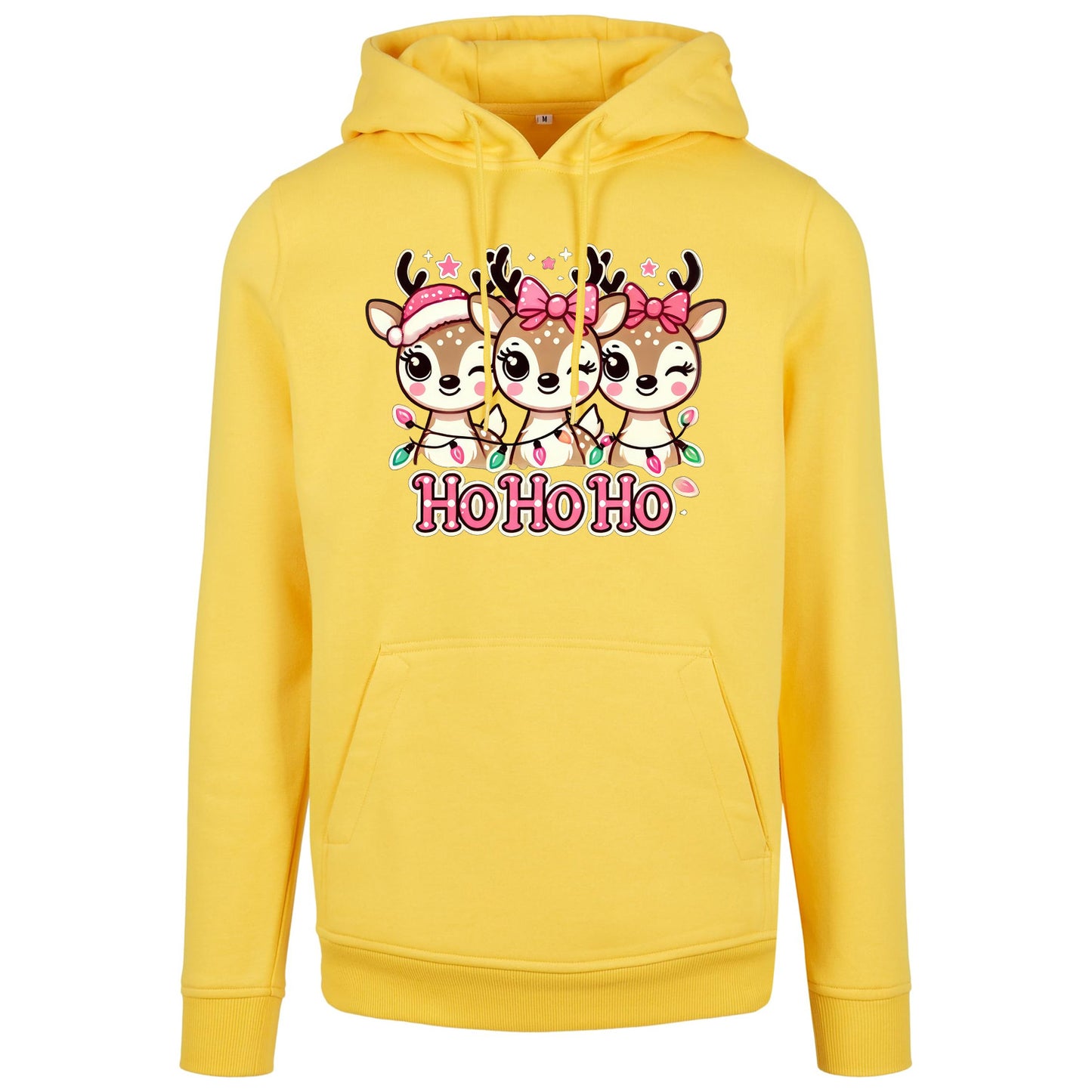 Hoodie -  HoHoHo Rentier