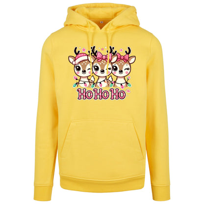 Hoodie -  HoHoHo Rentier