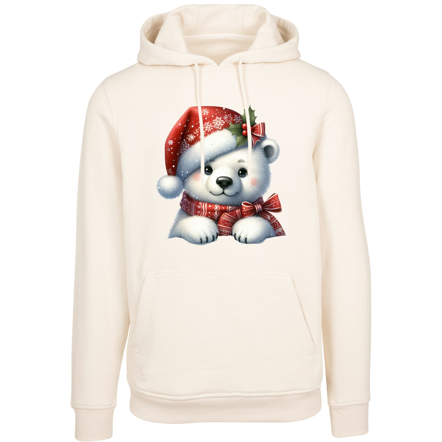 Hoodie -  X-Mas Eisbär