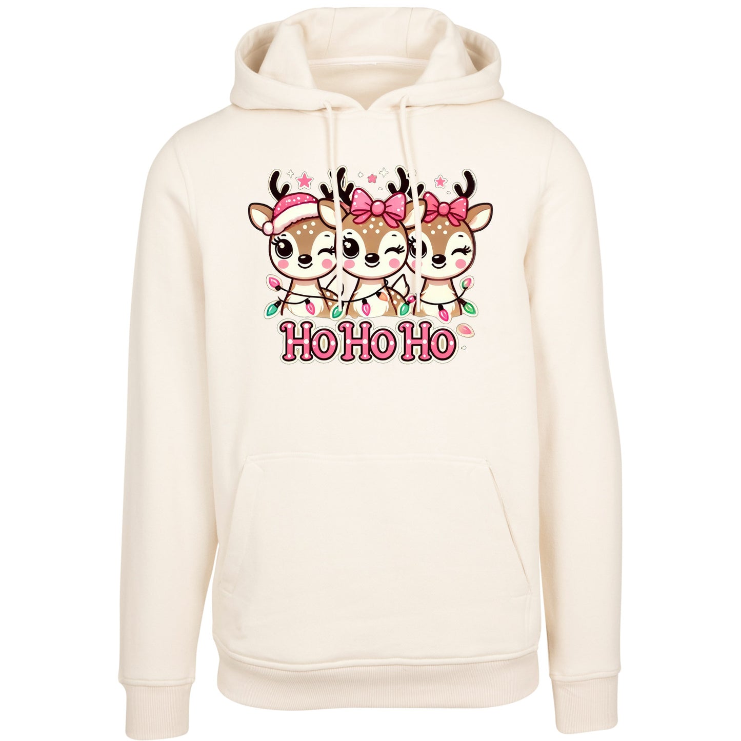 Hoodie -  HoHoHo Rentier