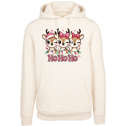 Hoodie -  HoHoHo Rentier