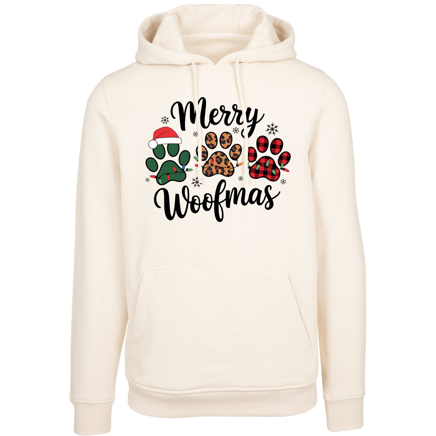 Hoodie -  Merry Woofmas