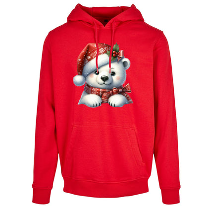 Hoodie -  X-Mas Eisbär
