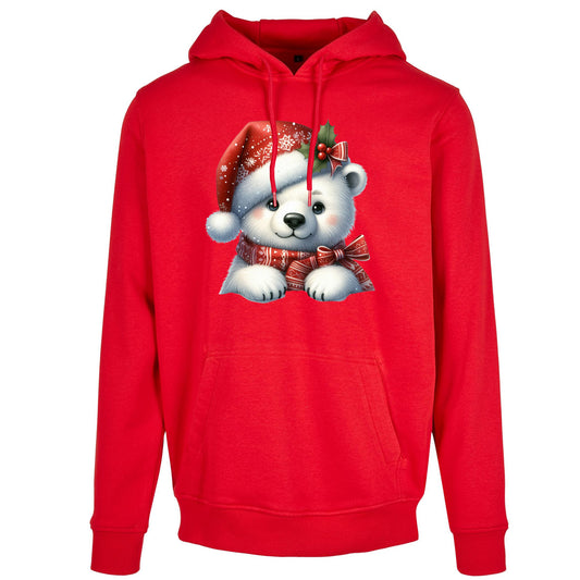 Hoodie -  X-Mas Eisbär