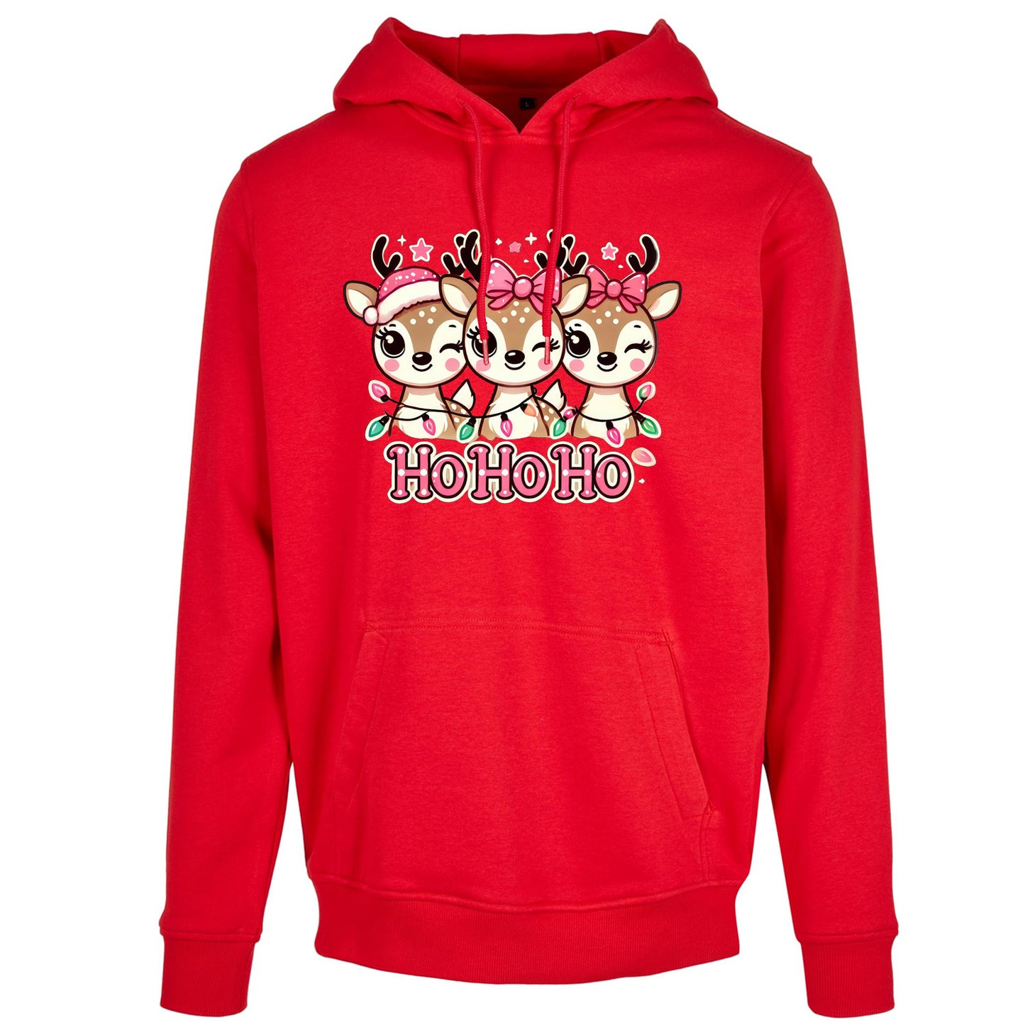 Hoodie -  HoHoHo Rentier