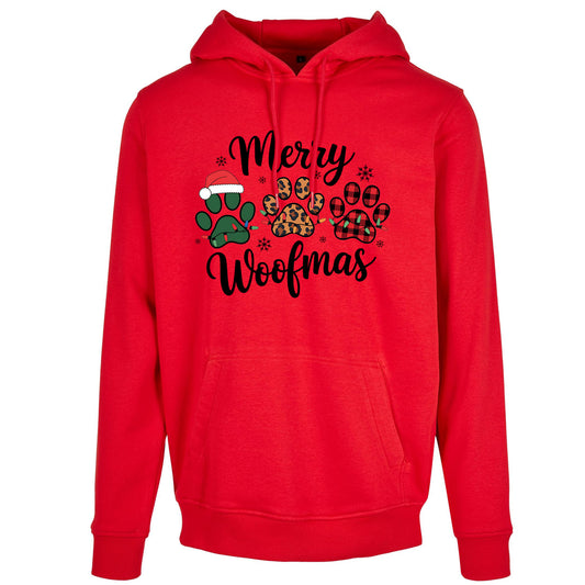 Hoodie -  Merry Woofmas