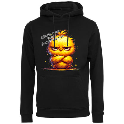 Hoodie -  Kücken - Halt´s Maul .... Druck - verschiedene Farben zur Auswahl