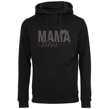 Hoodie -  Mama Vibes - Druck Multicolor - verschiedene Farben zur Auswahl