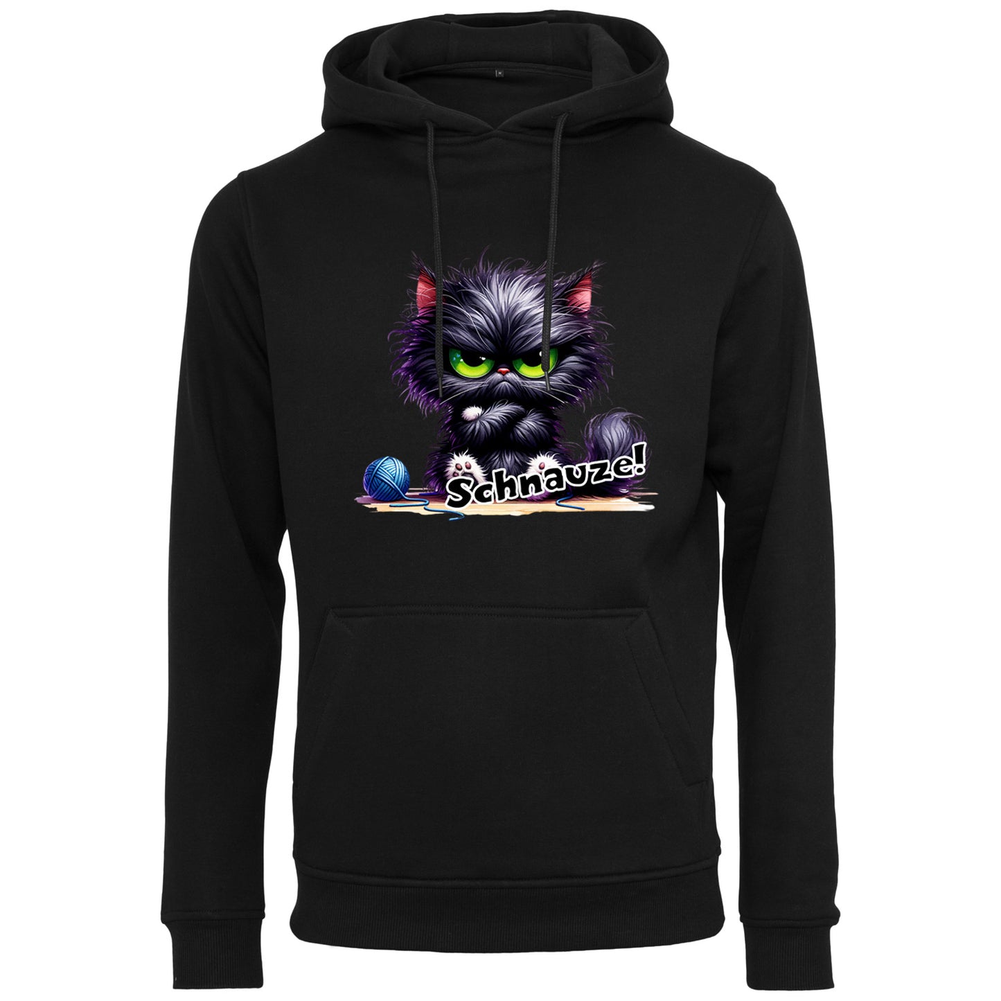 Hoodie -  Katze Cat - Schnauze - verschiedene Farben zur Auswahl