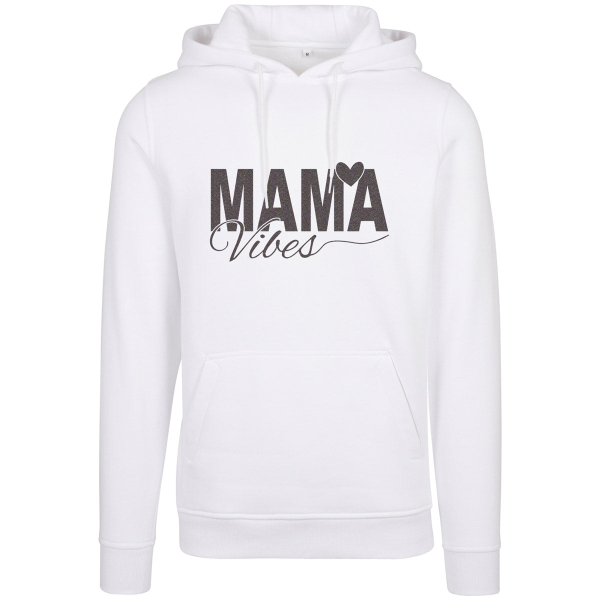 Hoodie -  Mama Vibes - Druck Multicolor - verschiedene Farben zur Auswahl