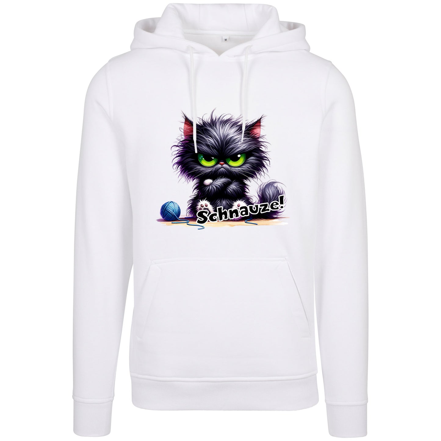 Hoodie -  Katze Cat - Schnauze - verschiedene Farben zur Auswahl