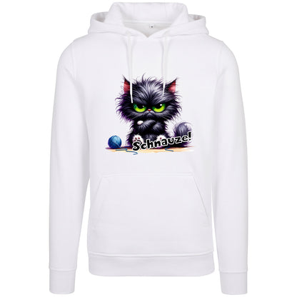 Hoodie -  Katze Cat - Schnauze - verschiedene Farben zur Auswahl