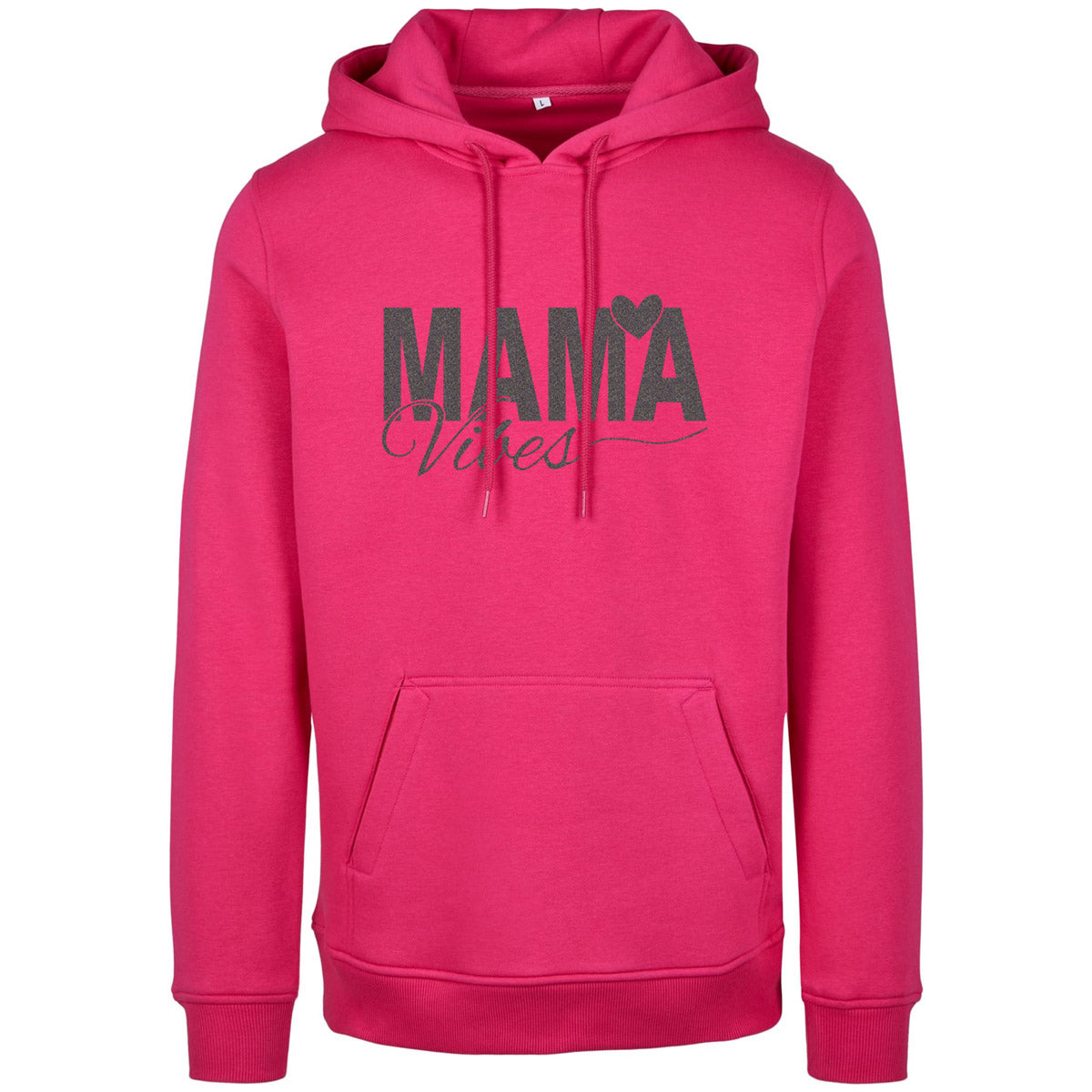 Hoodie -  Mama Vibes - Druck Multicolor - verschiedene Farben zur Auswahl