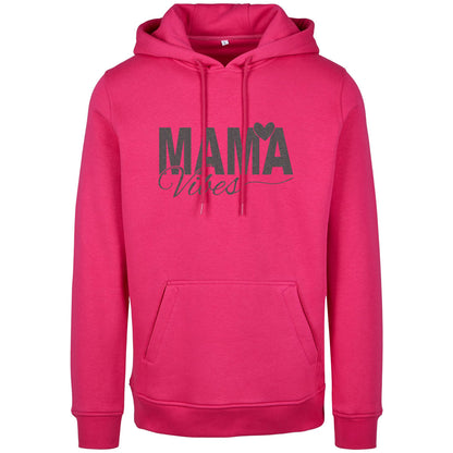 Hoodie -  Mama Vibes - Druck Multicolor - verschiedene Farben zur Auswahl
