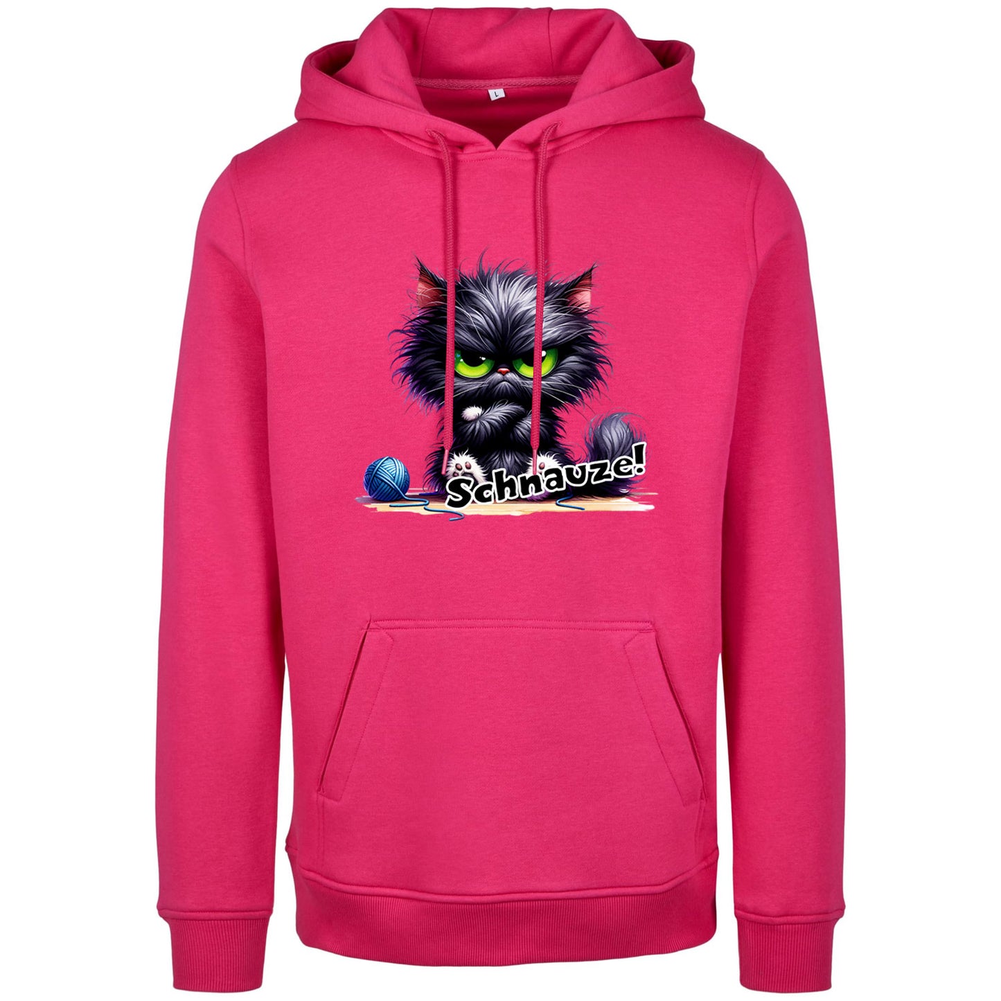 Hoodie -  Katze Cat - Schnauze - verschiedene Farben zur Auswahl