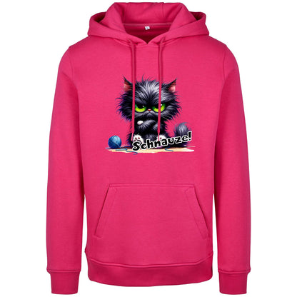 Hoodie -  Katze Cat - Schnauze - verschiedene Farben zur Auswahl