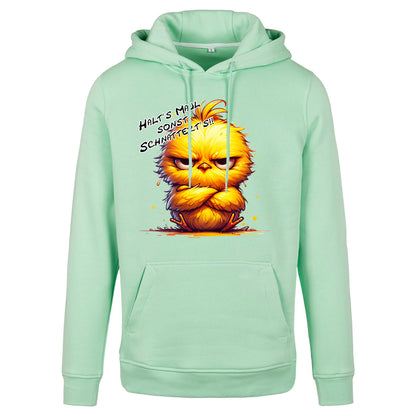 Hoodie -  Kücken - Halt´s Maul .... Druck - verschiedene Farben zur Auswahl