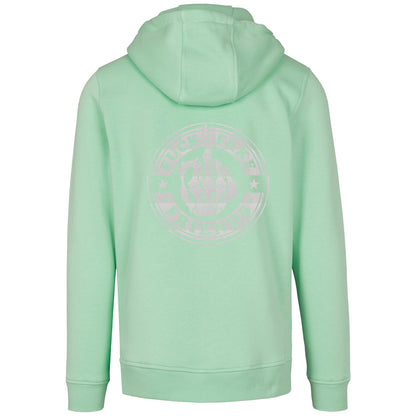Hoodie -  Fuck Fake Friends - Druck Weiß Rainbow - verschiedene Farben zur Auswahl