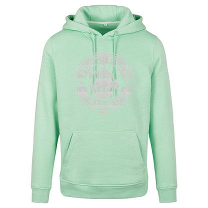 Hoodie -  Fuck Fake Friends - Druck Weiß Rainbow - verschiedene Farben zur Auswahl