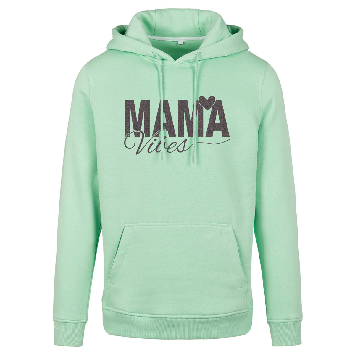 Hoodie -  Mama Vibes - Druck Multicolor - verschiedene Farben zur Auswahl