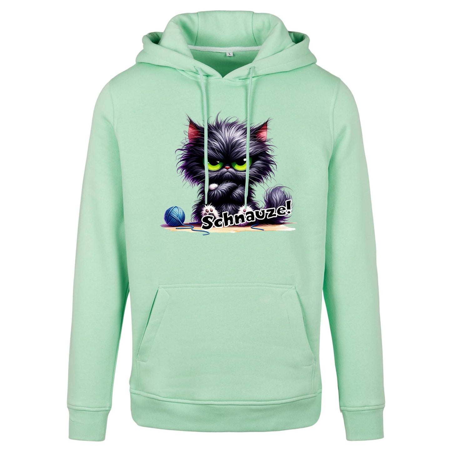 Hoodie -  Katze Cat - Schnauze - verschiedene Farben zur Auswahl