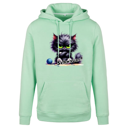 Hoodie -  Katze Cat - Schnauze - verschiedene Farben zur Auswahl