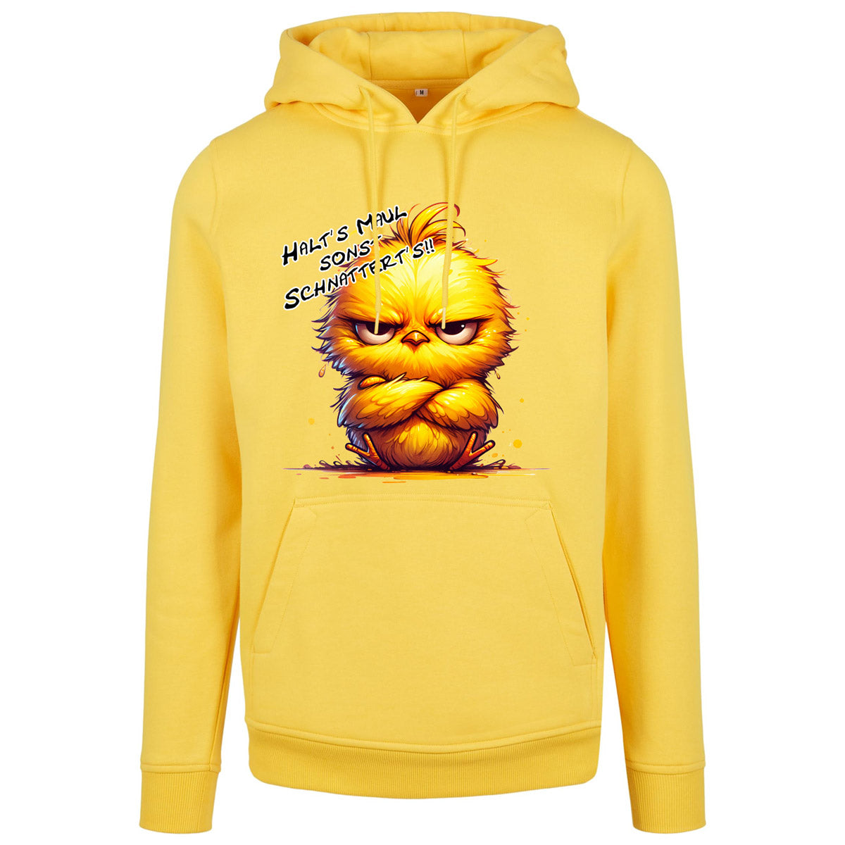 Hoodie -  Kücken - Halt´s Maul .... Druck - verschiedene Farben zur Auswahl