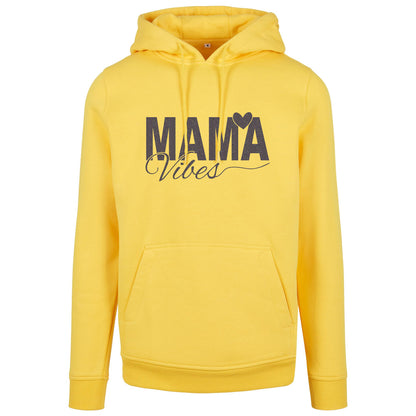 Hoodie -  Mama Vibes - Druck Multicolor - verschiedene Farben zur Auswahl