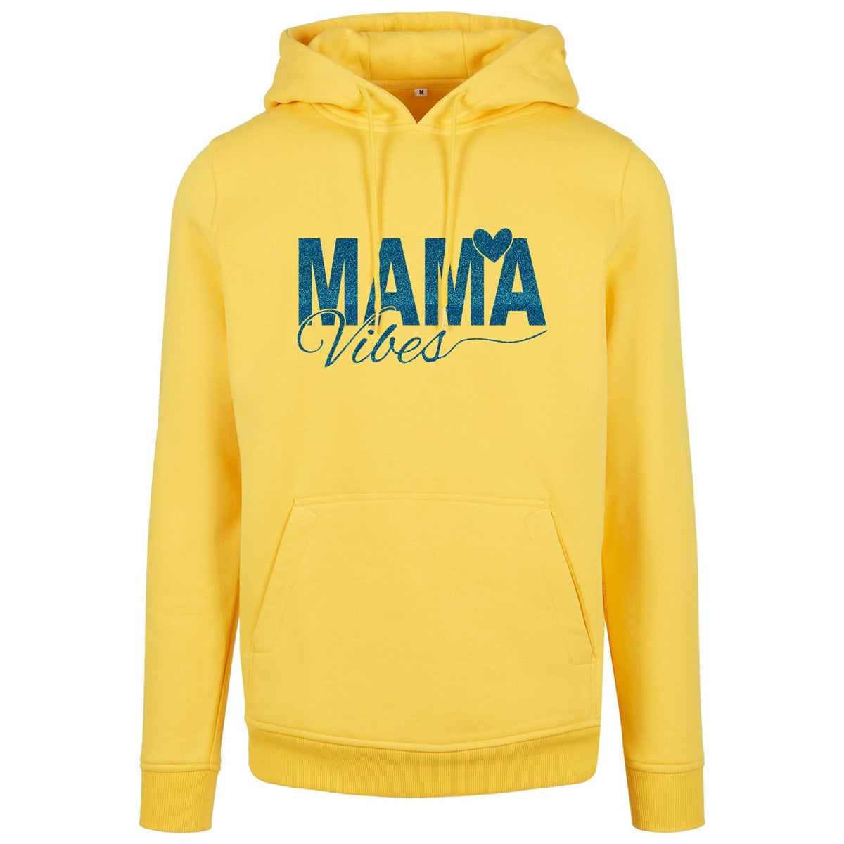 Hoodie -  Mama Vibes - Druck Blau - verschiedene Farben zur Auswahl