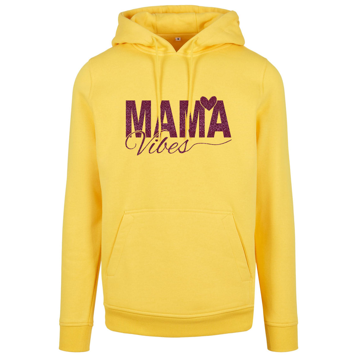 Hoodie -  Mama Vibes - Druck Pink - verschiedene Farben zur Auswahl