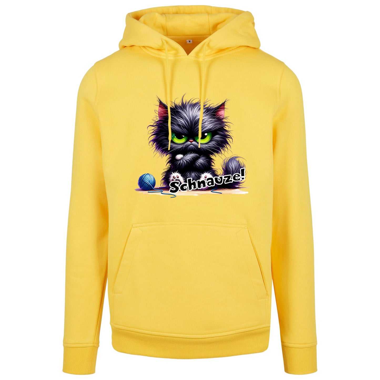 Hoodie -  Katze Cat - Schnauze - verschiedene Farben zur Auswahl