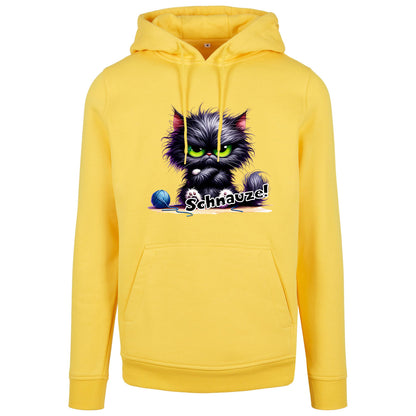 Hoodie -  Katze Cat - Schnauze - verschiedene Farben zur Auswahl