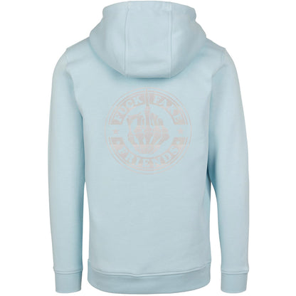 Hoodie -  Fuck Fake Friends - Druck Weiß Rainbow - verschiedene Farben zur Auswahl