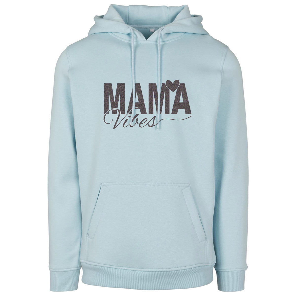 Hoodie -  Mama Vibes - Druck Multicolor - verschiedene Farben zur Auswahl