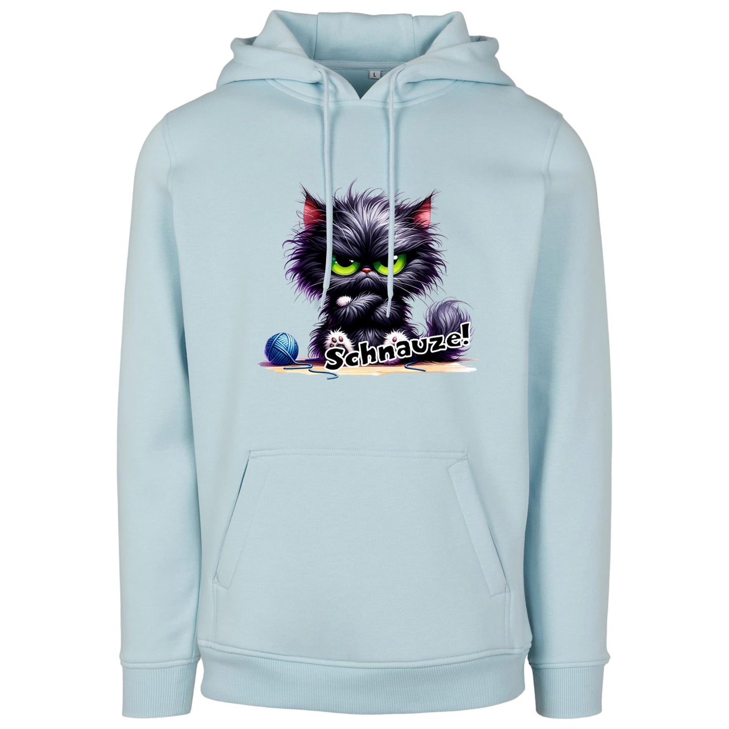 Hoodie -  Katze Cat - Schnauze - verschiedene Farben zur Auswahl