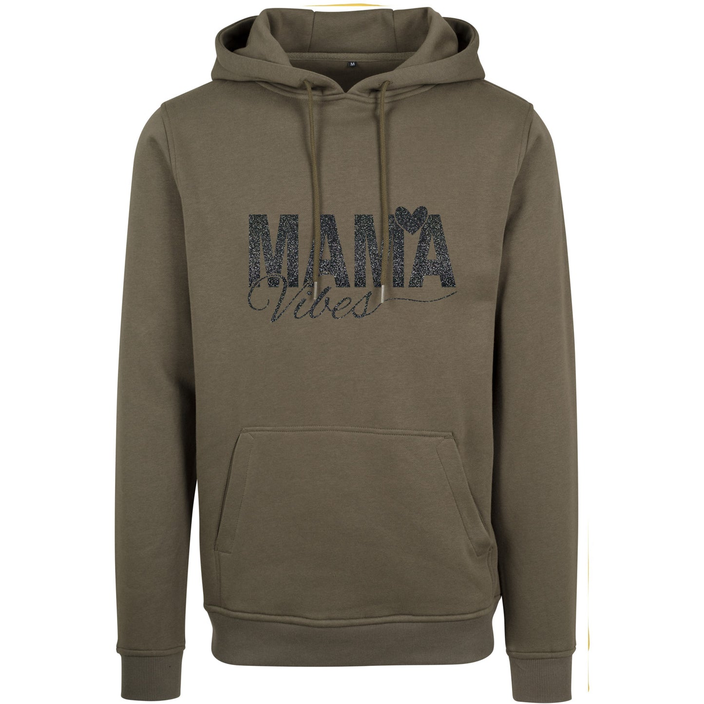 Hoodie -  Mama Vibes - Druck Schwarz - verschiedene Farben zur Auswahl