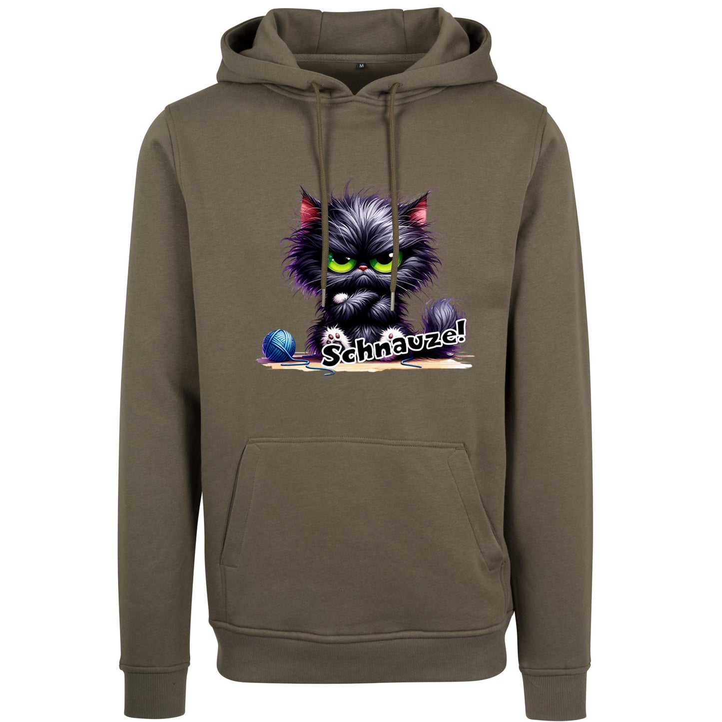 Hoodie -  Katze Cat - Schnauze - verschiedene Farben zur Auswahl
