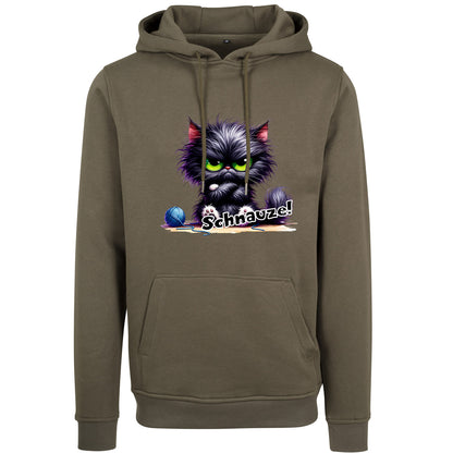 Hoodie -  Katze Cat - Schnauze - verschiedene Farben zur Auswahl