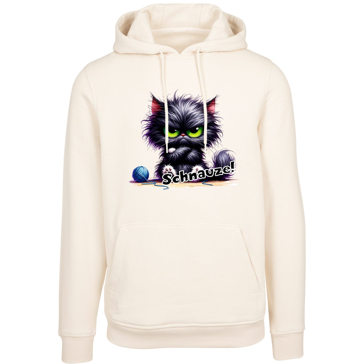 Hoodie -  Katze Cat - Schnauze - verschiedene Farben zur Auswahl