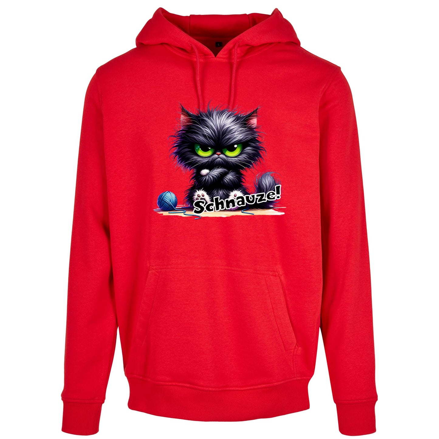 Hoodie -  Katze Cat - Schnauze - verschiedene Farben zur Auswahl