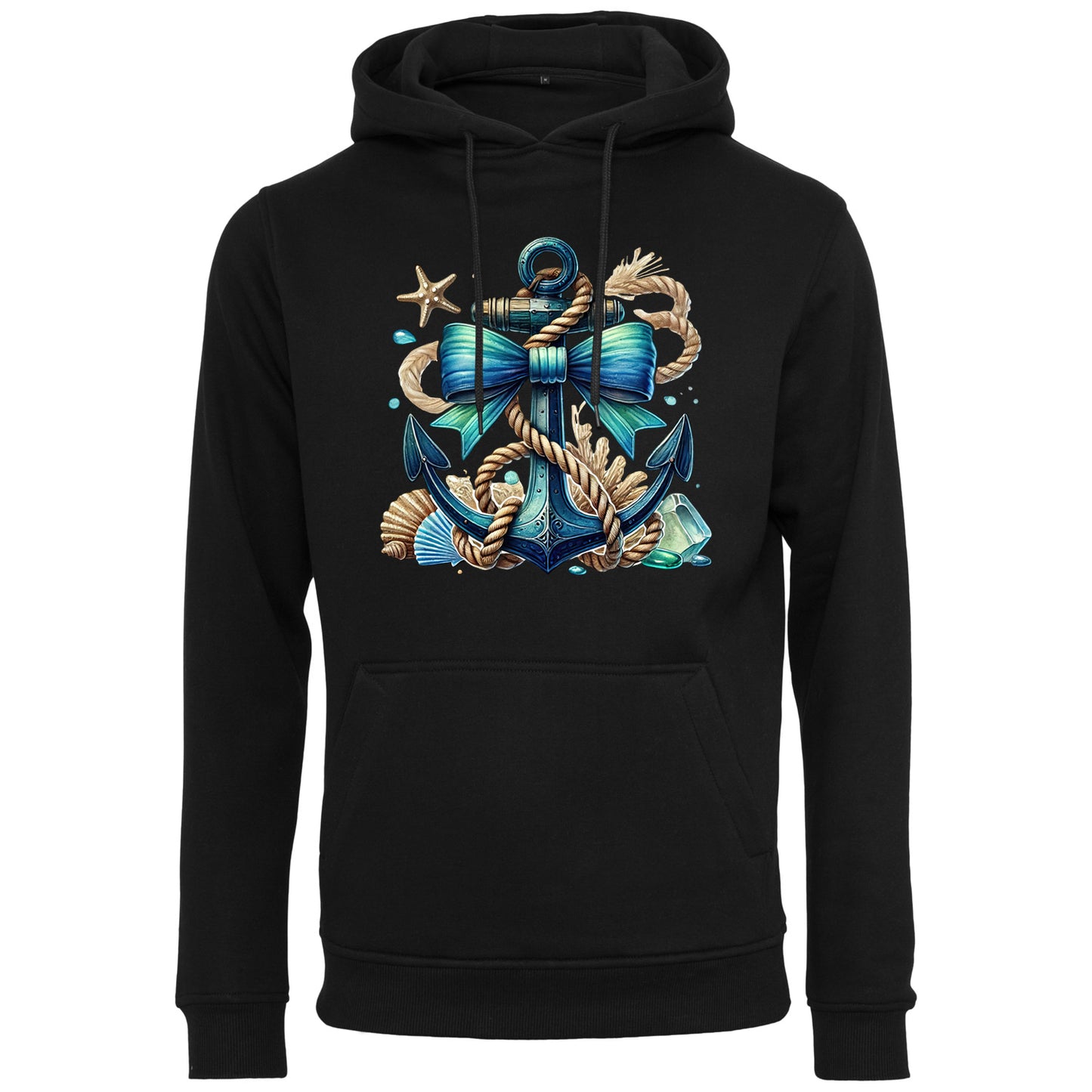 Hoodie - Anker Türkis