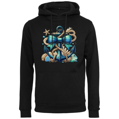 Hoodie - Anker Türkis